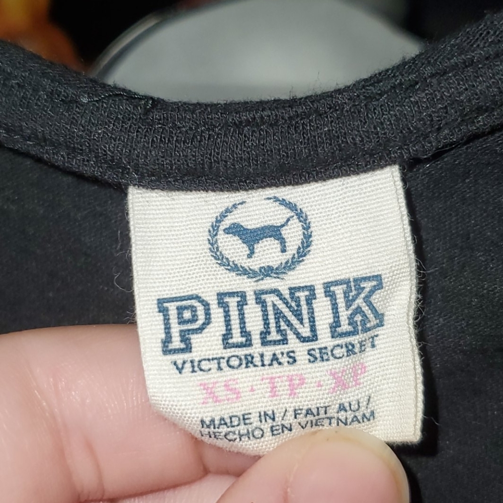 Pink vs short sleeve tee - Picture 2 of 3